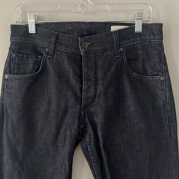 Rag & Bone Button Fly Slim Tonal Rinse Size 29 Dark Indigo - Picture 3 of 12